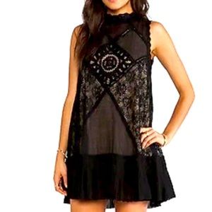 FREE PEOPLE ANGEL LACE DRESS